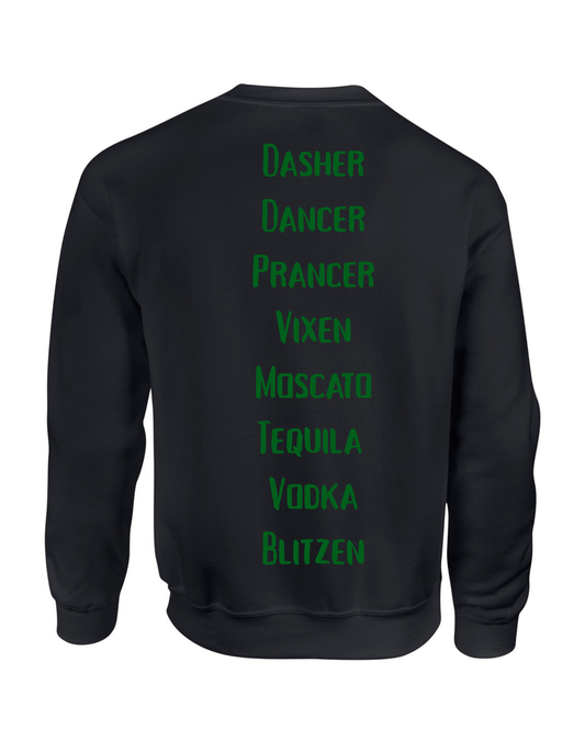 Reindeer Fun Crew Sweatshirt