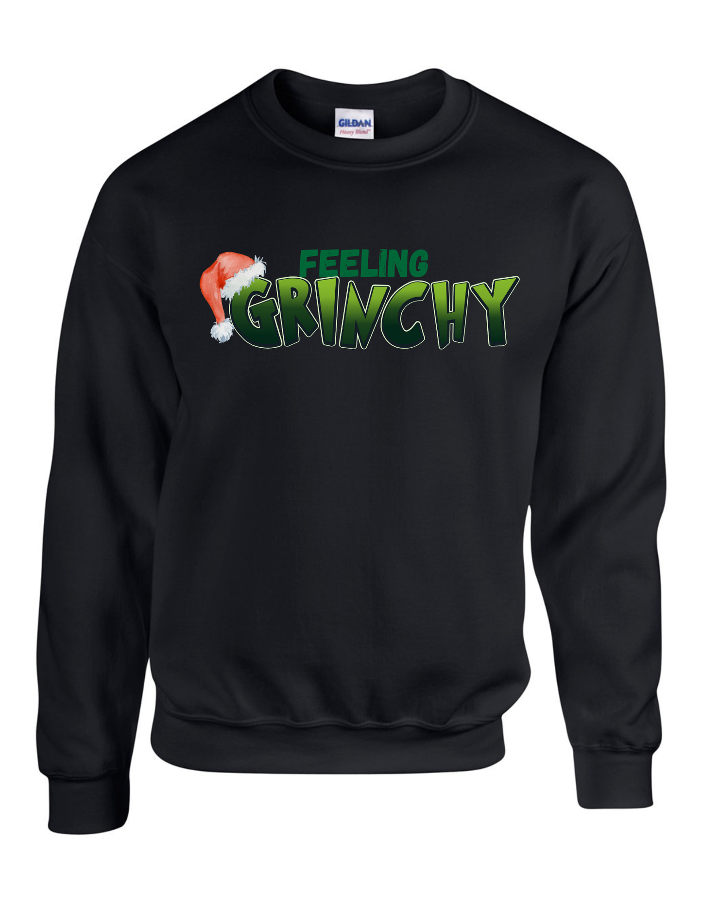 Feeling Grinchy Crew Sweatshirt