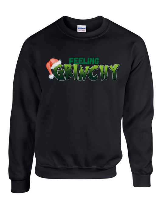 Feeling Grinchy Crew Sweatshirt