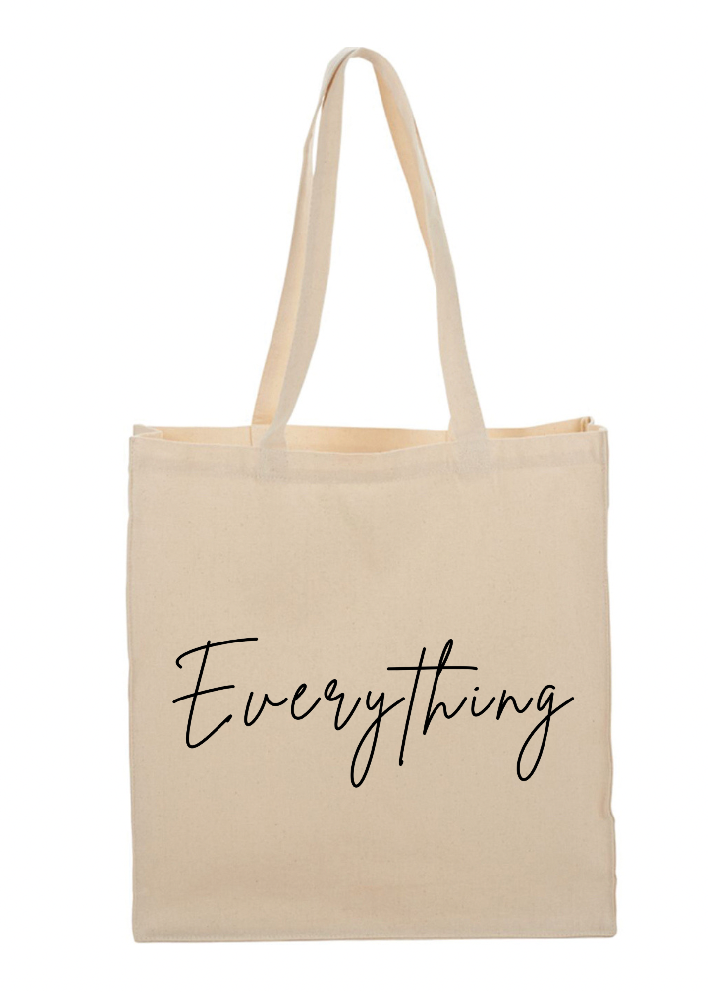 Everything Tote Bags - 2 colors available
