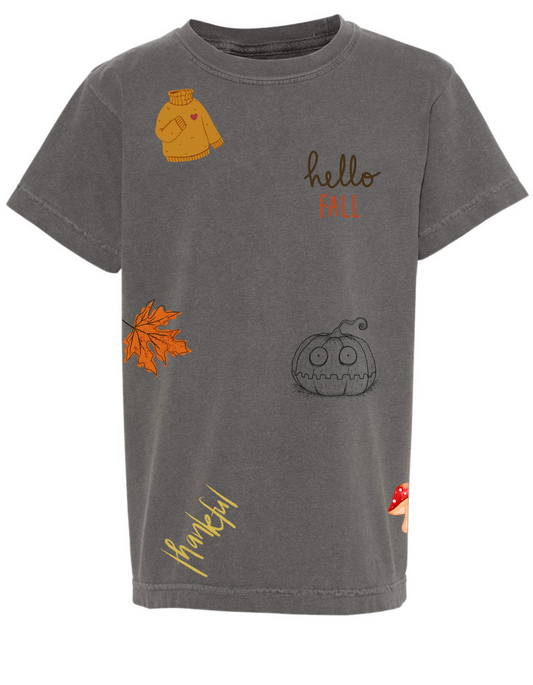Patchwork Fall Tee