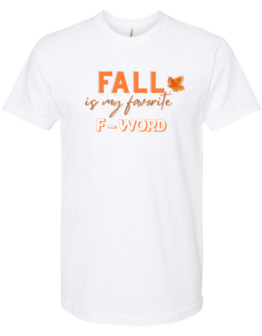Favorite F-Word Tee - 2 colors available