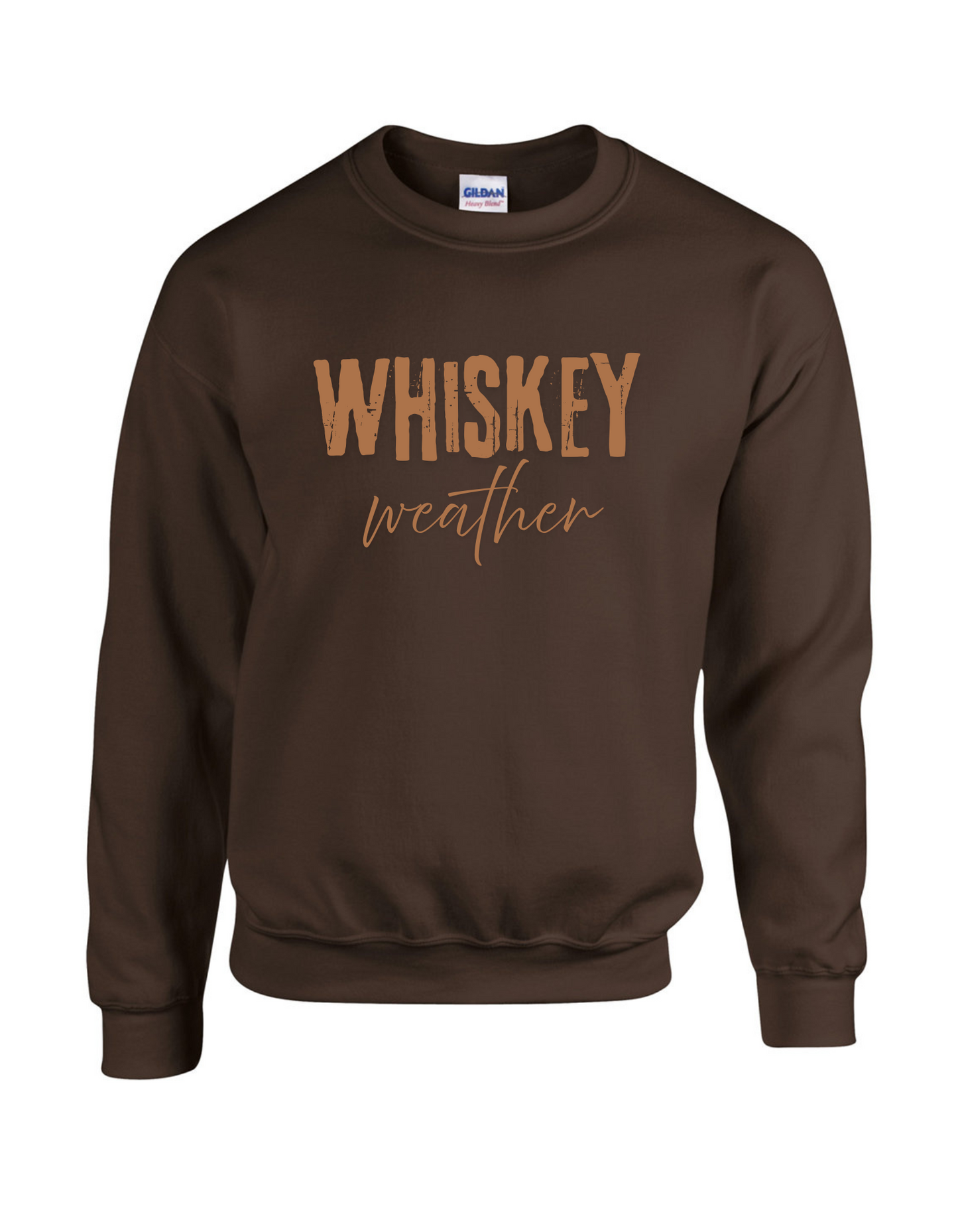 Whiskey Weather Crew Sweatshirt - 2 Colors Available