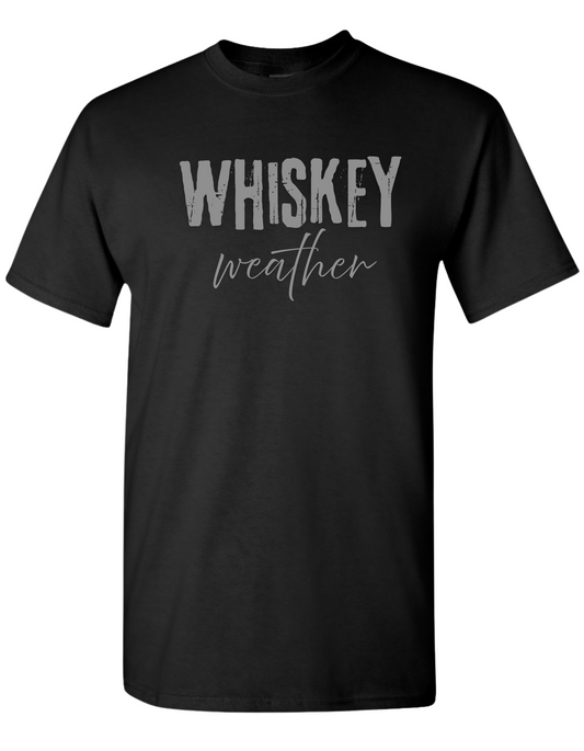 Whiskey Weather Tee