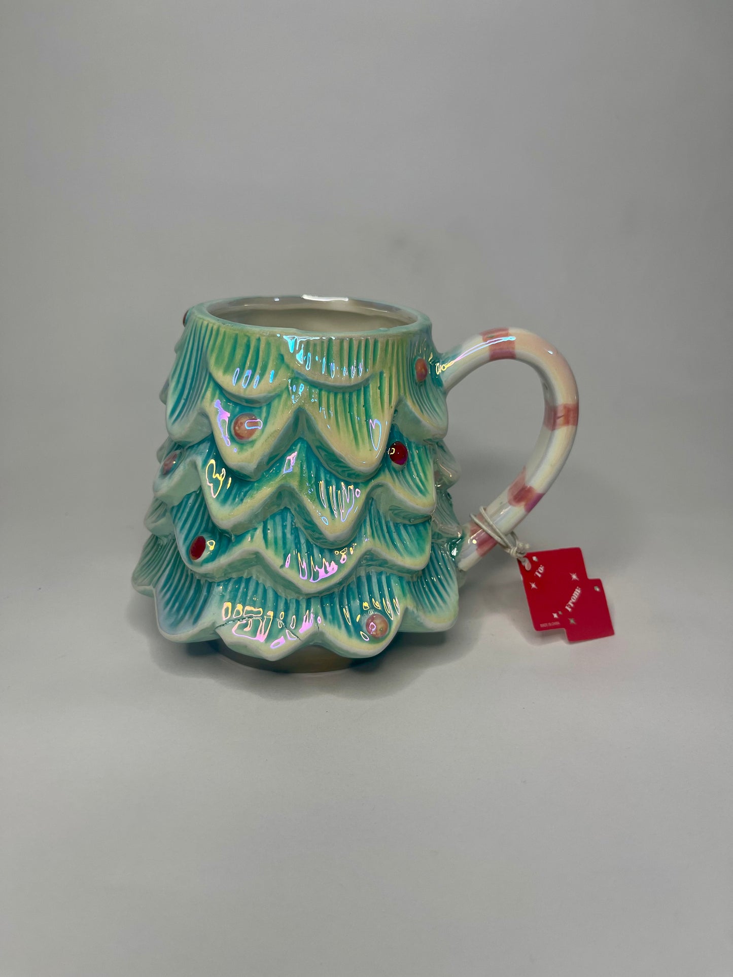 Vintage Christmas Tree Mug