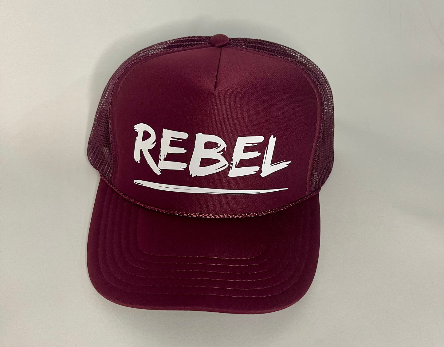 Rebel Trucker Hat