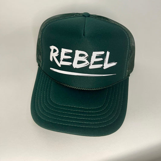 Rebel Trucker Hat