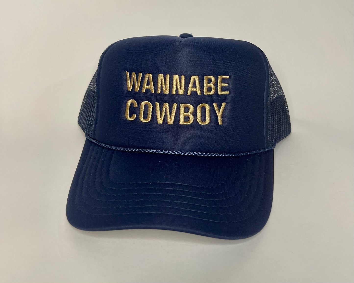 Wannabe Cowboy Trucker Hat