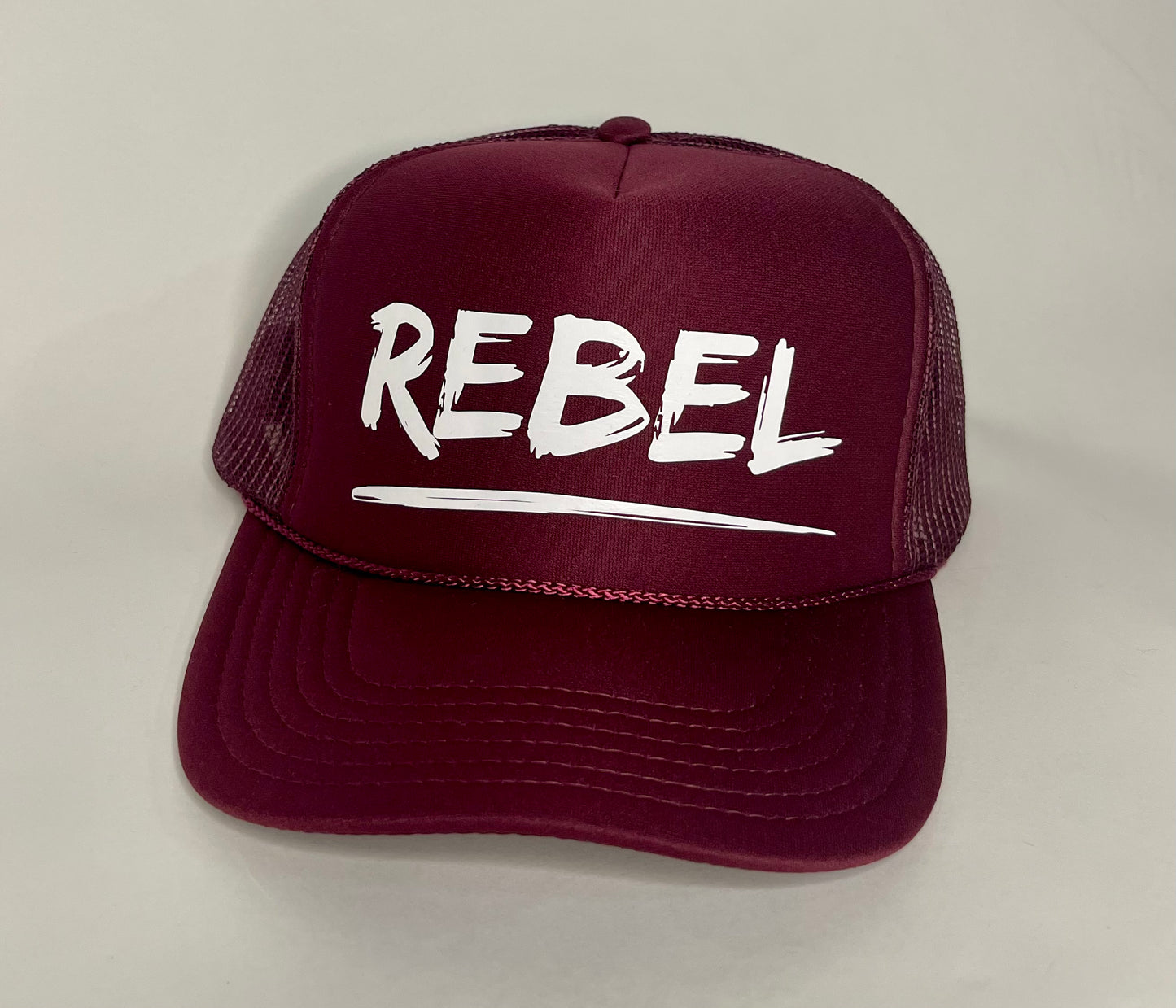 Rebel Trucker Hat