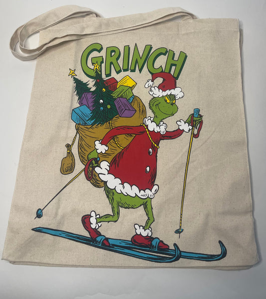 Grinch Tote Bag