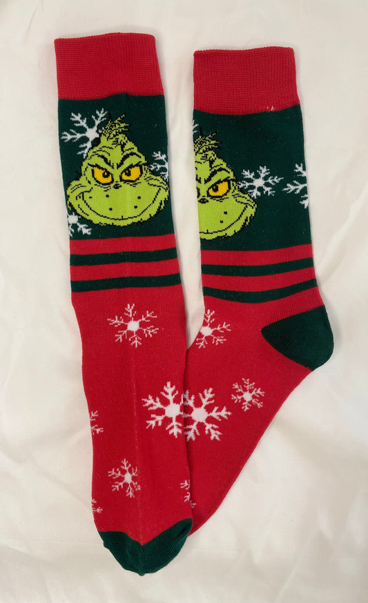 Grinchy Socks