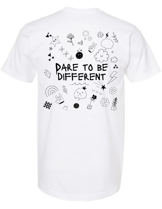 Dare To Be Different Tee