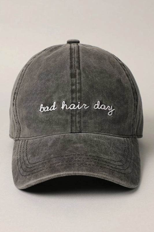 Bad Hair Day Cap