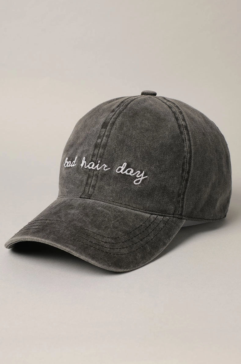 Bad Hair Day Cap