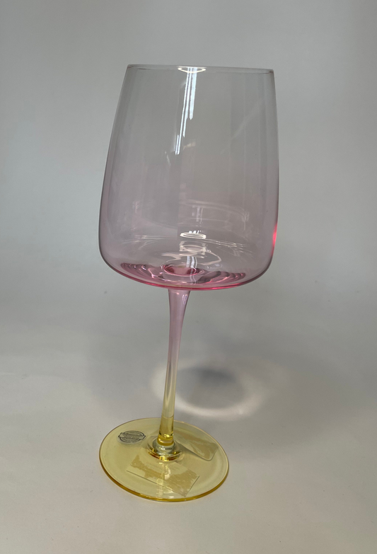 Bougie Chic Stemmed Wine Glass