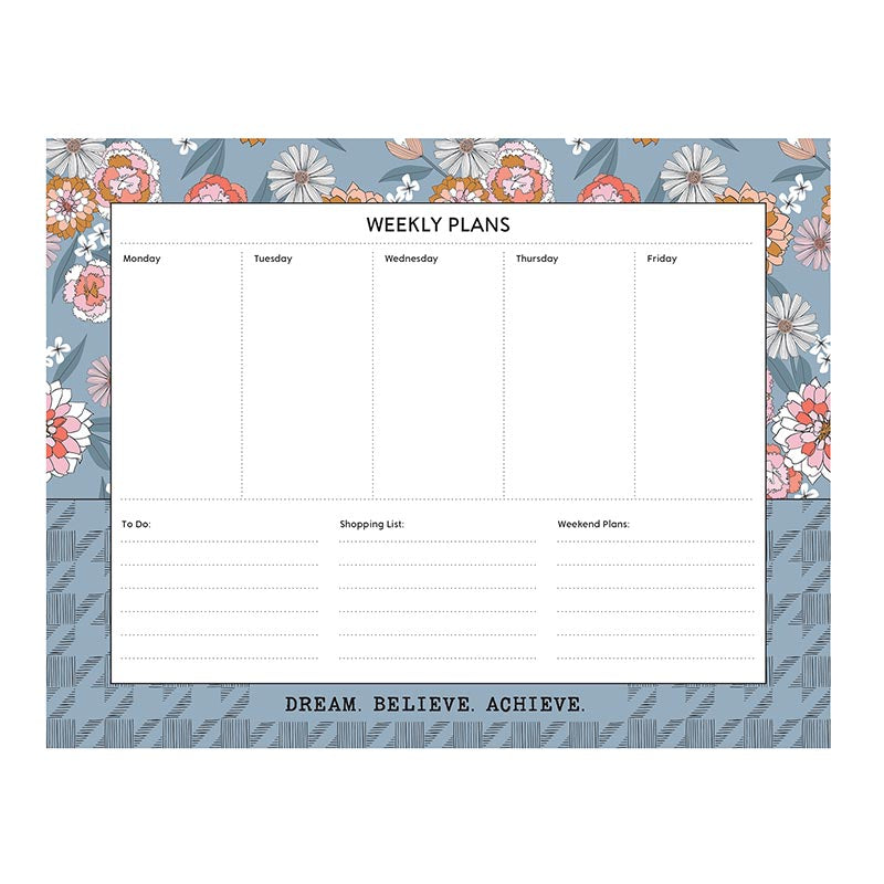 Achieve Weekly Planner