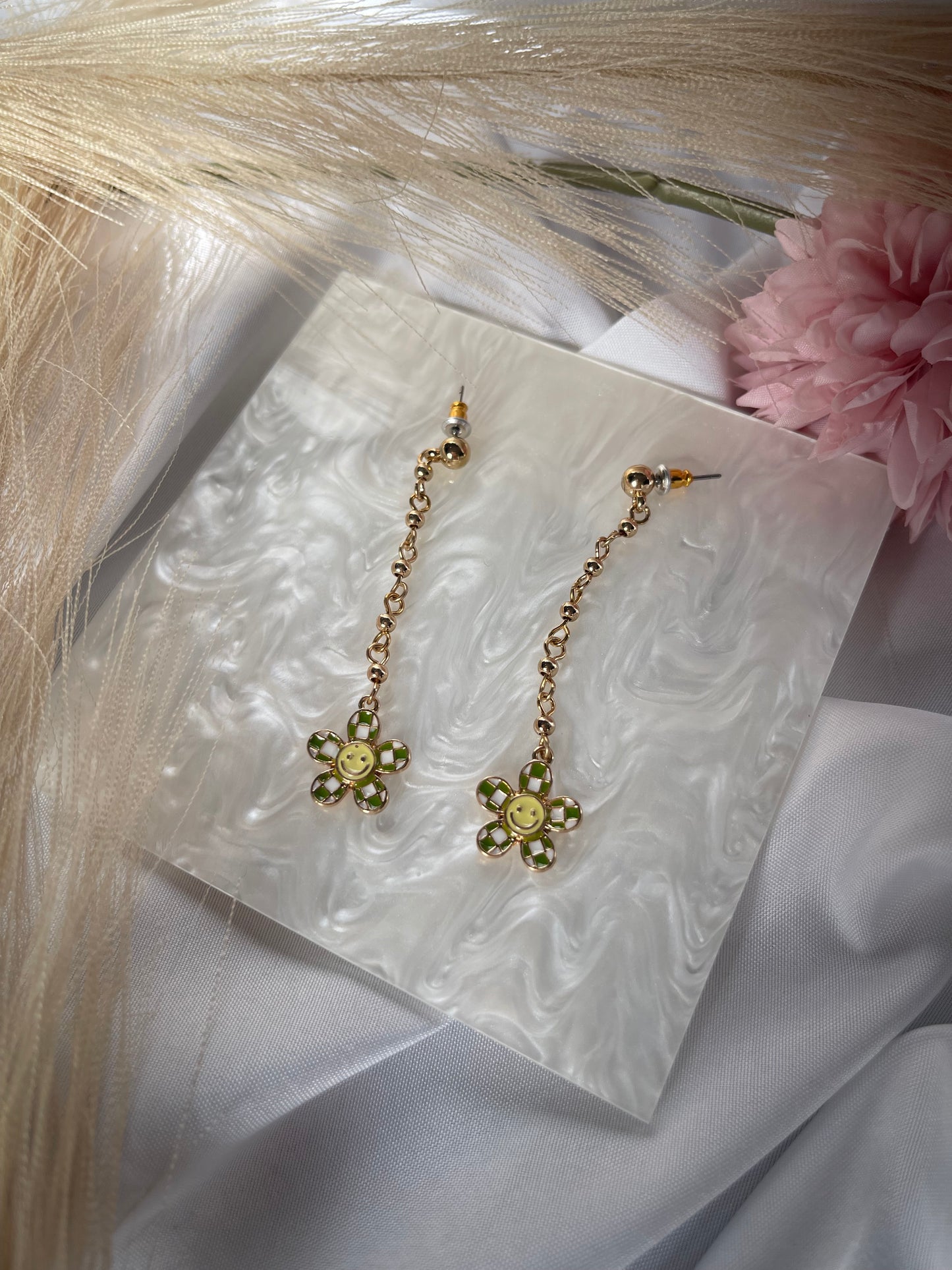 Keep Smiling Drop Earrings