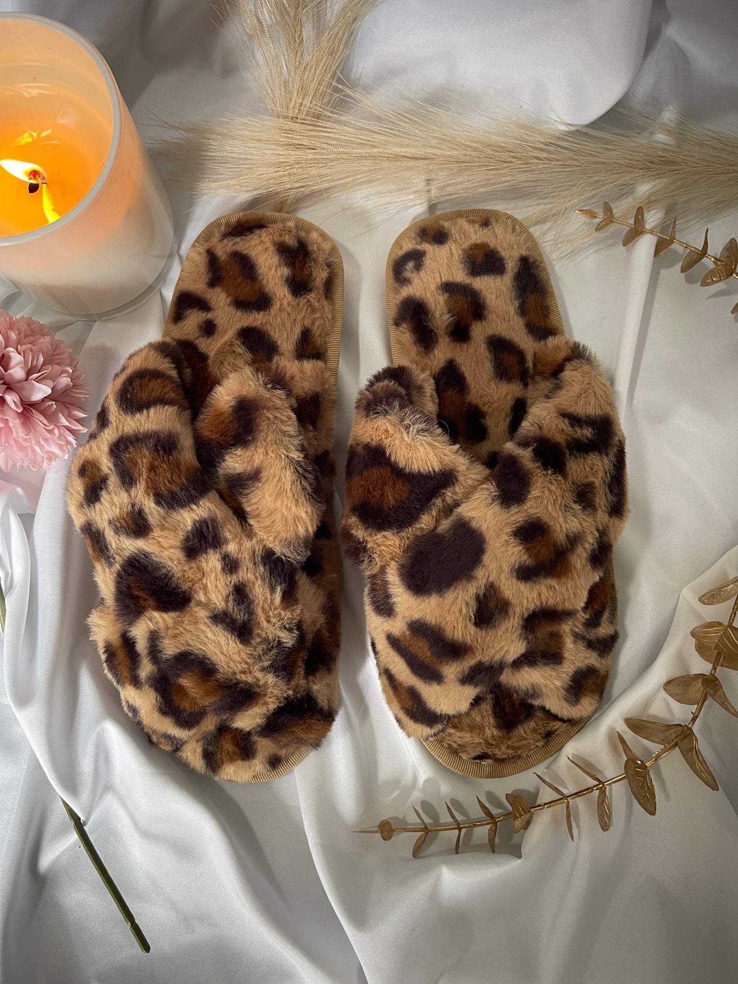 Fluffy House Slipper Collection - 6 Colors