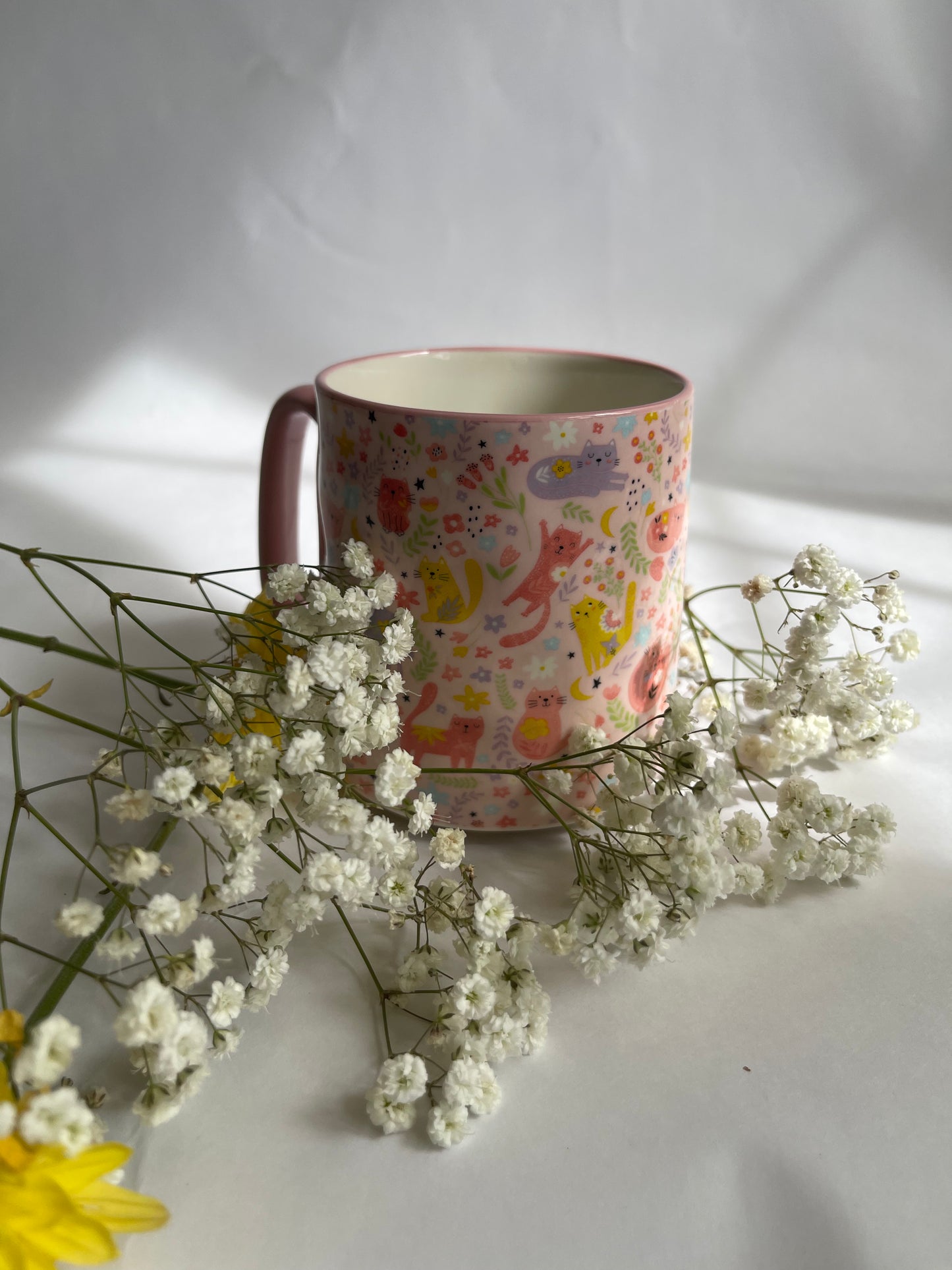 Boho Kitty Mug