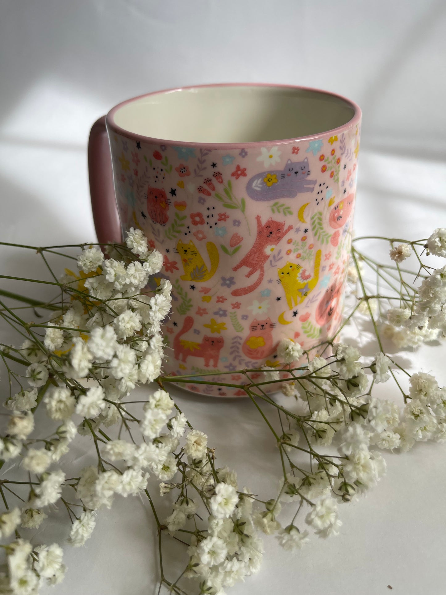 Boho Kitty Mug