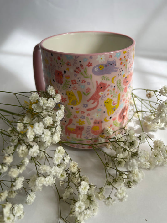 Boho Kitty Mug
