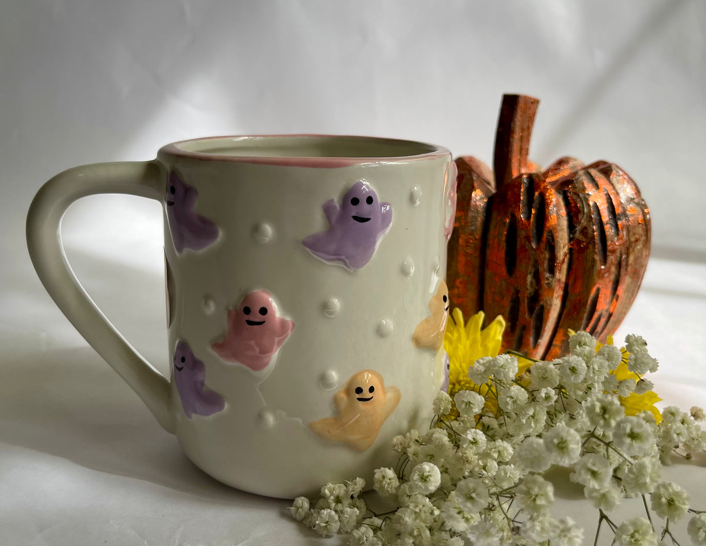 Ghostly Vibes Mug