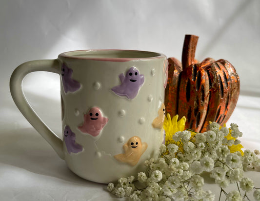 Ghostly Vibes Mug