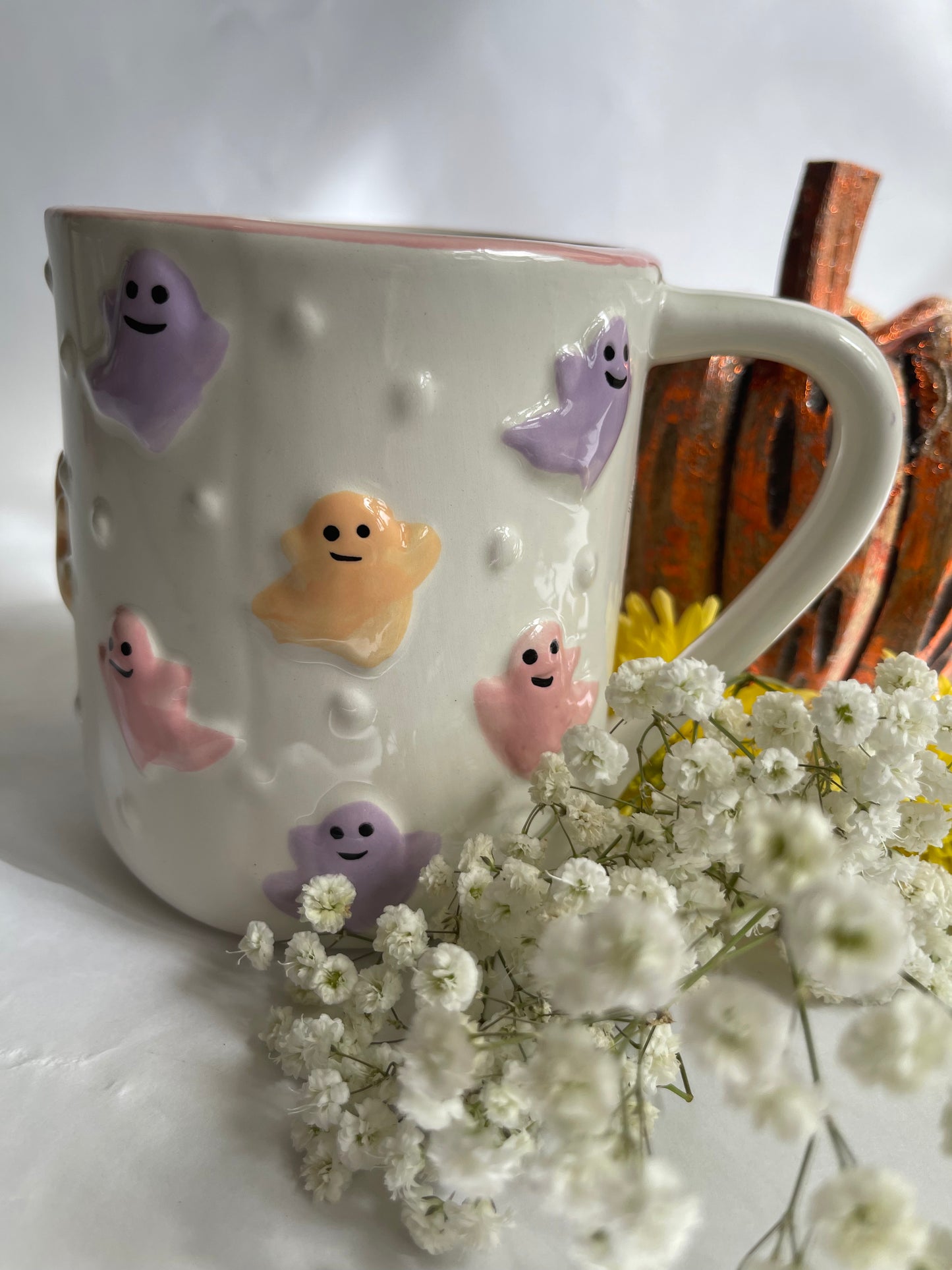 Ghostly Vibes Mug