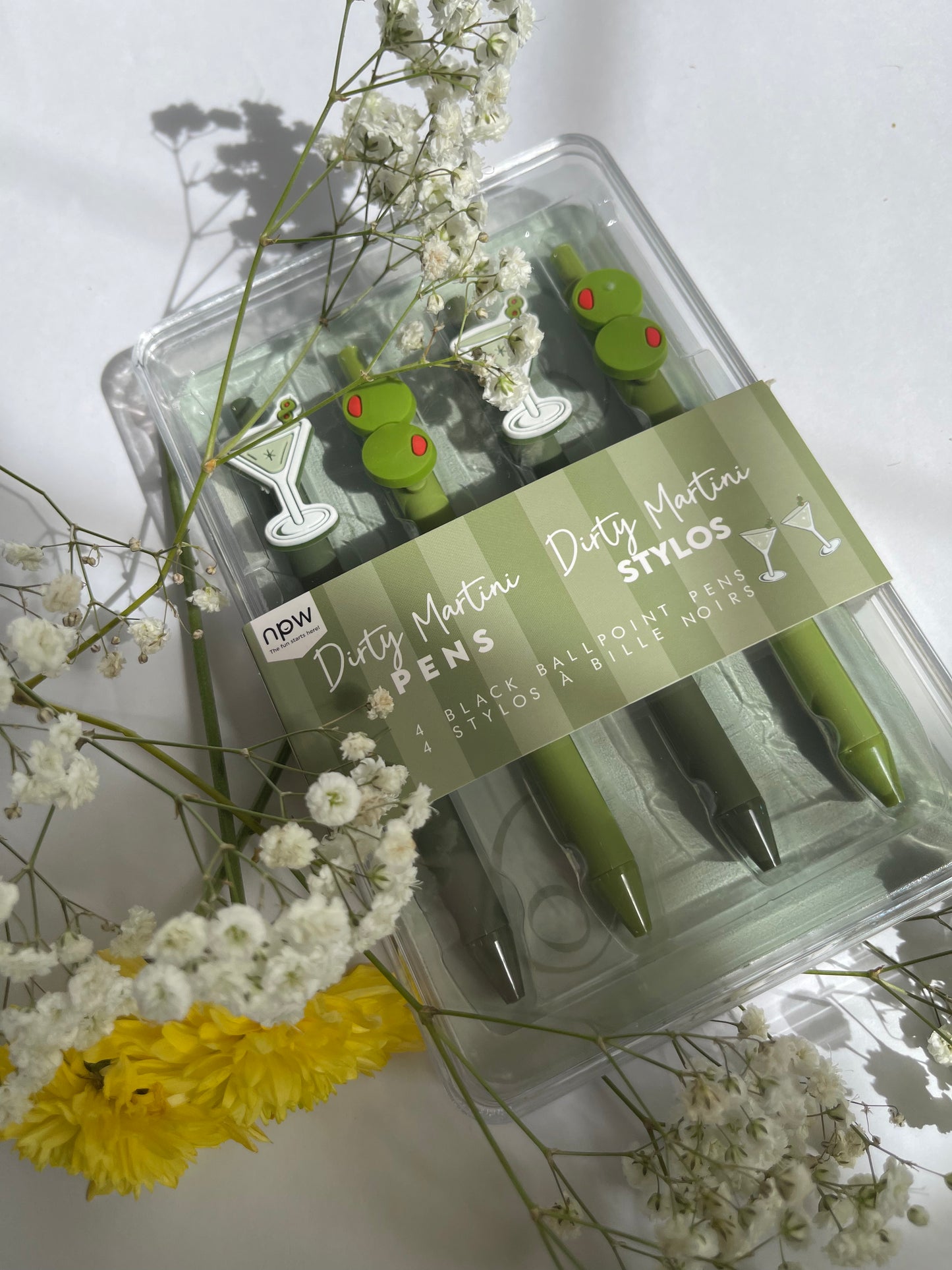 Dirty Martini Pens