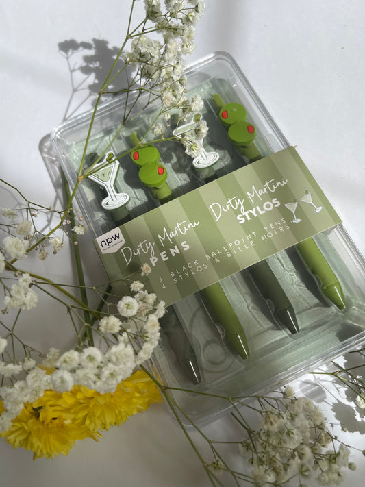 Dirty Martini Pens