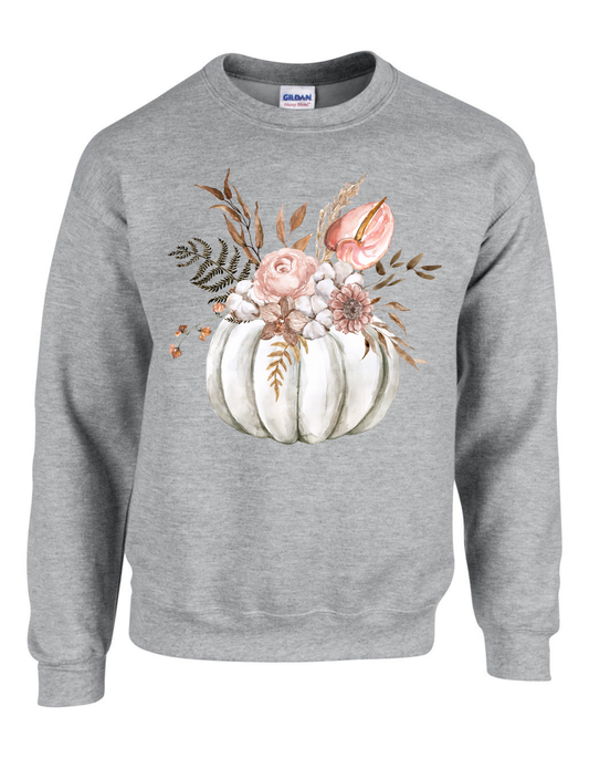Lovely Pumpkin Crew Sweatshirt