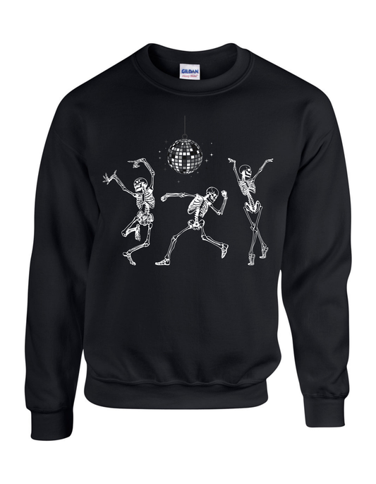 Dancing Skelly Crew Sweatshirt