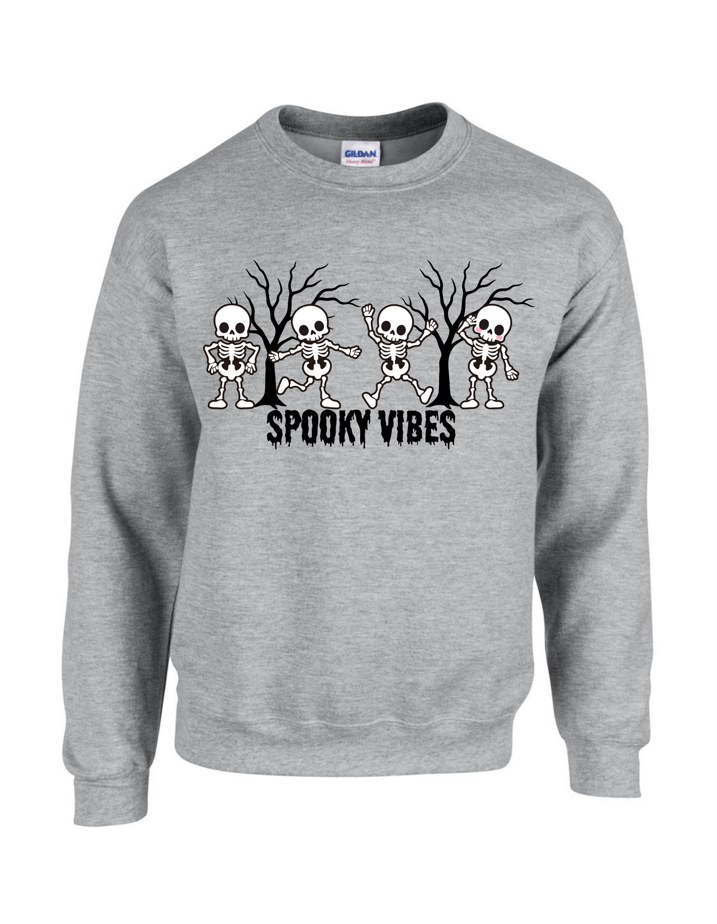 Spooky Vibes Crew Sweatshirt