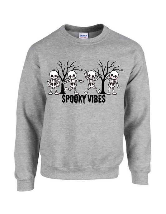 Spooky Vibes Crew Sweatshirt