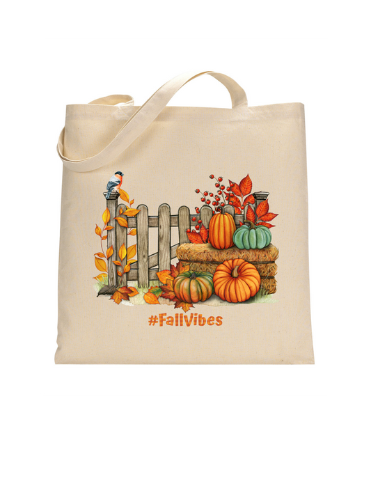 Fall Vibes Tote