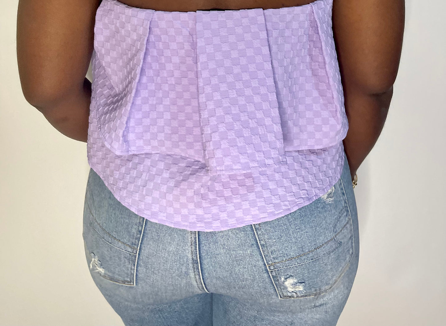 Rezzie Ruffled Top - 2 colors available