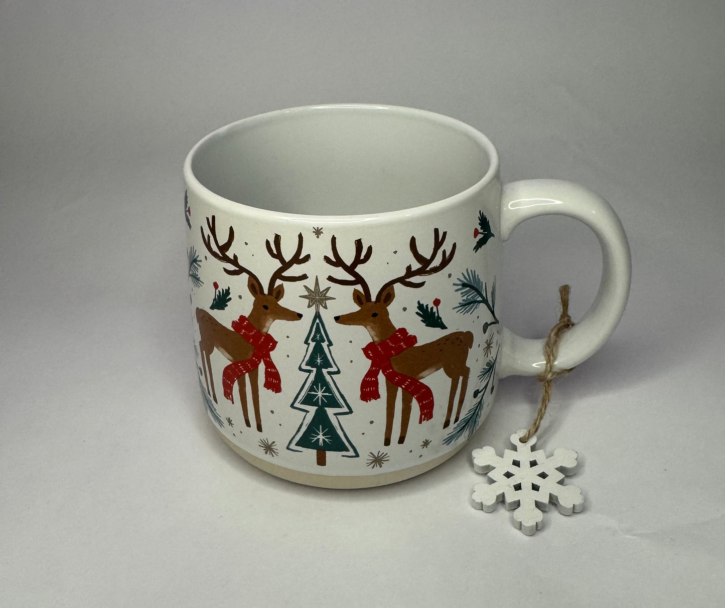 Reindeer Joy Mug