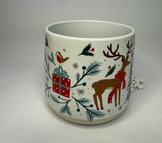 Reindeer Joy Mug