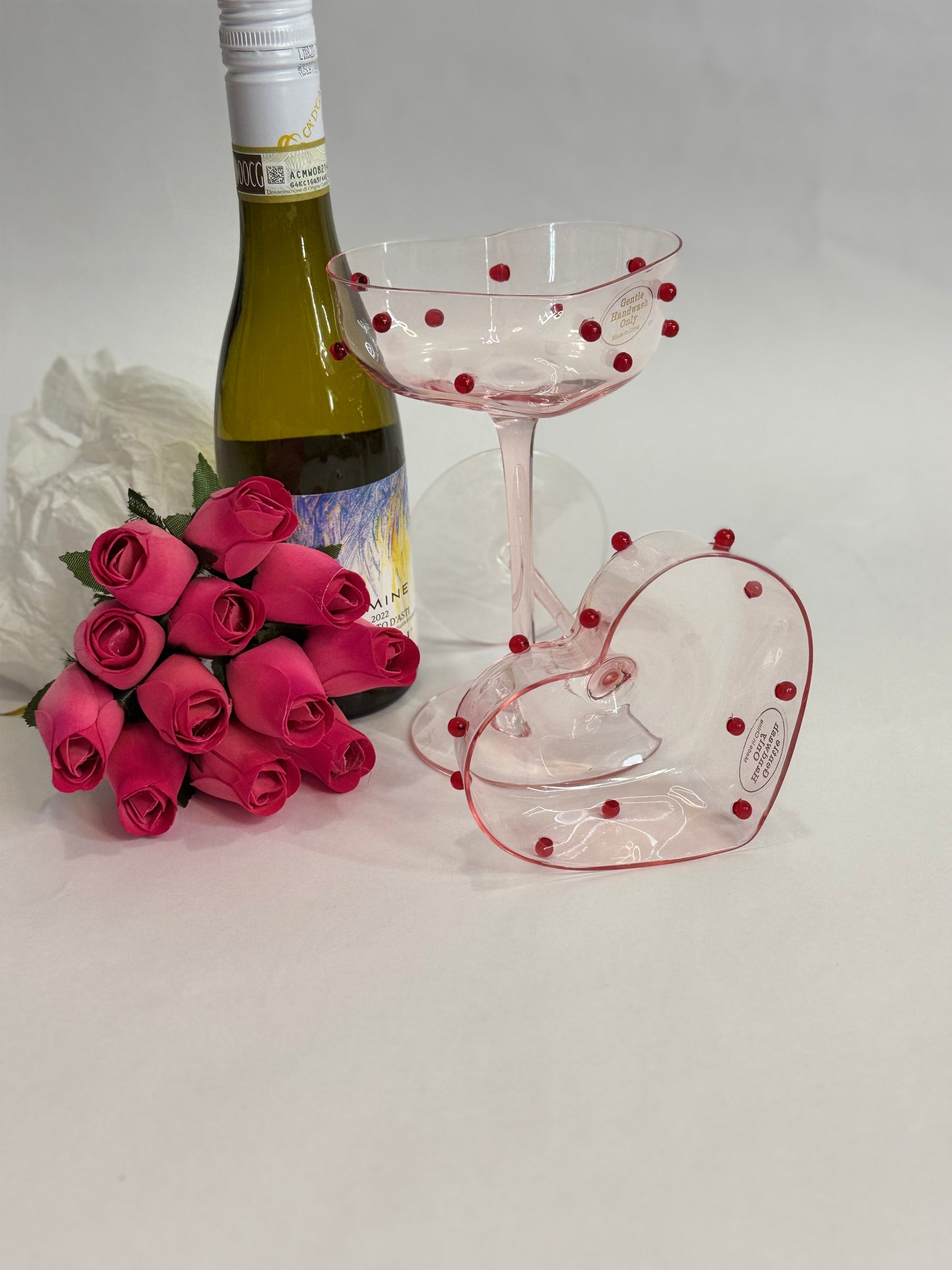 Call me Peaches Cocktail Glass