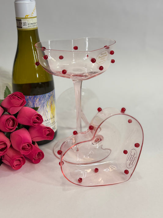 Call me Peaches Cocktail Glass