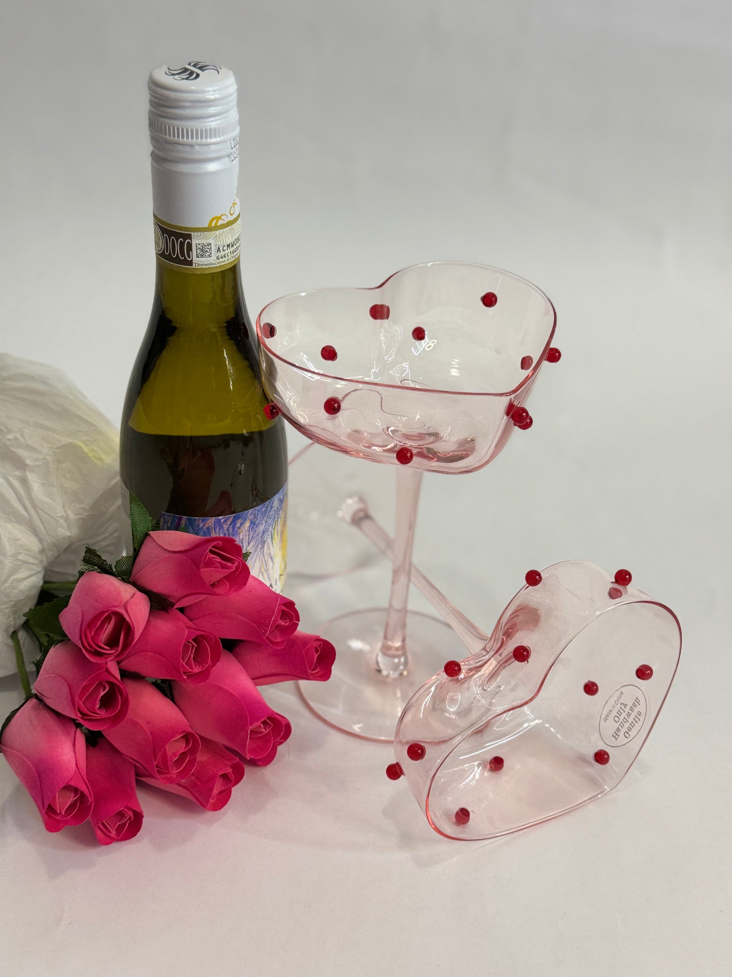 Call me Peaches Cocktail Glass