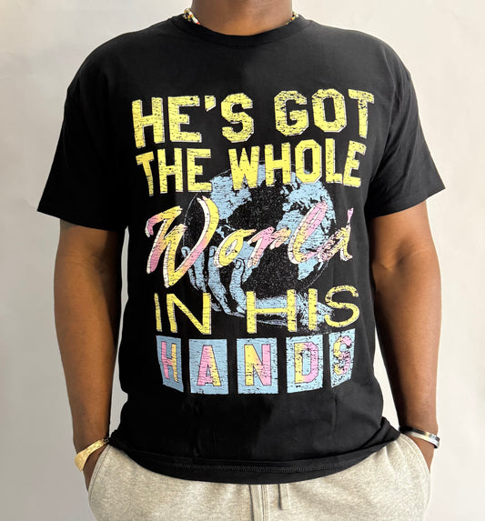 He's Got The Whole World Tee