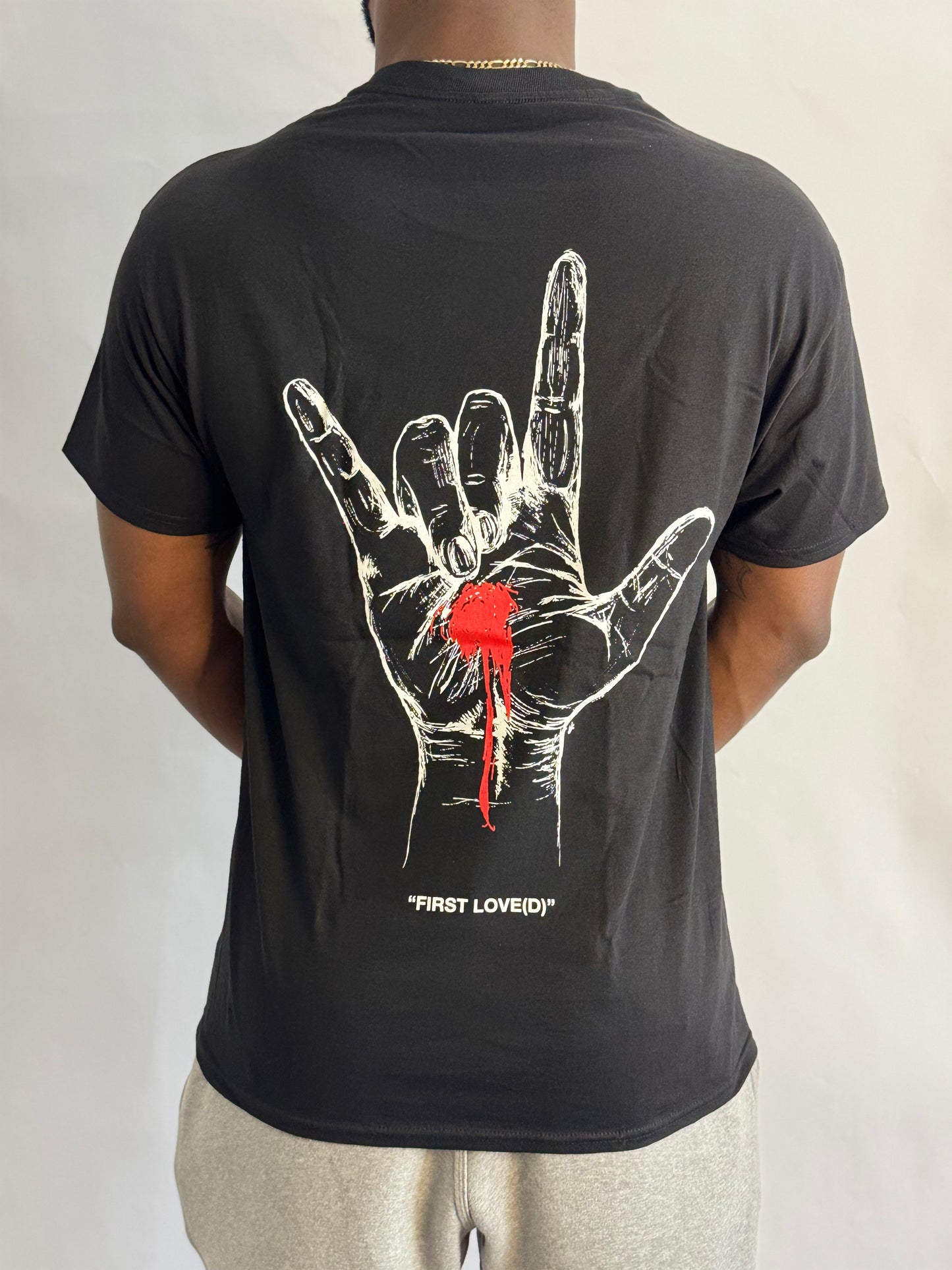 FIRST LOVE(D) Tee