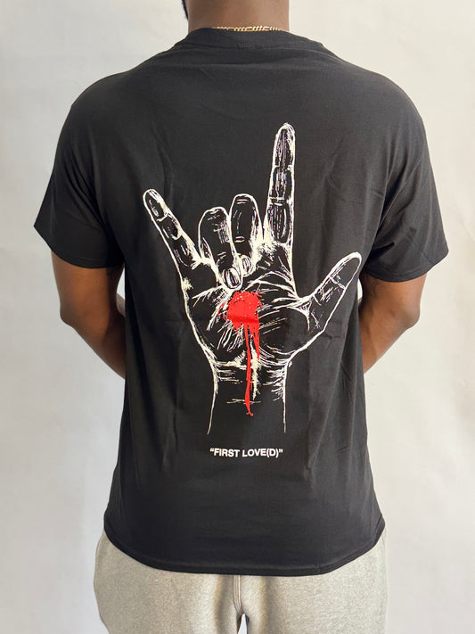FIRST LOVE(D) Tee