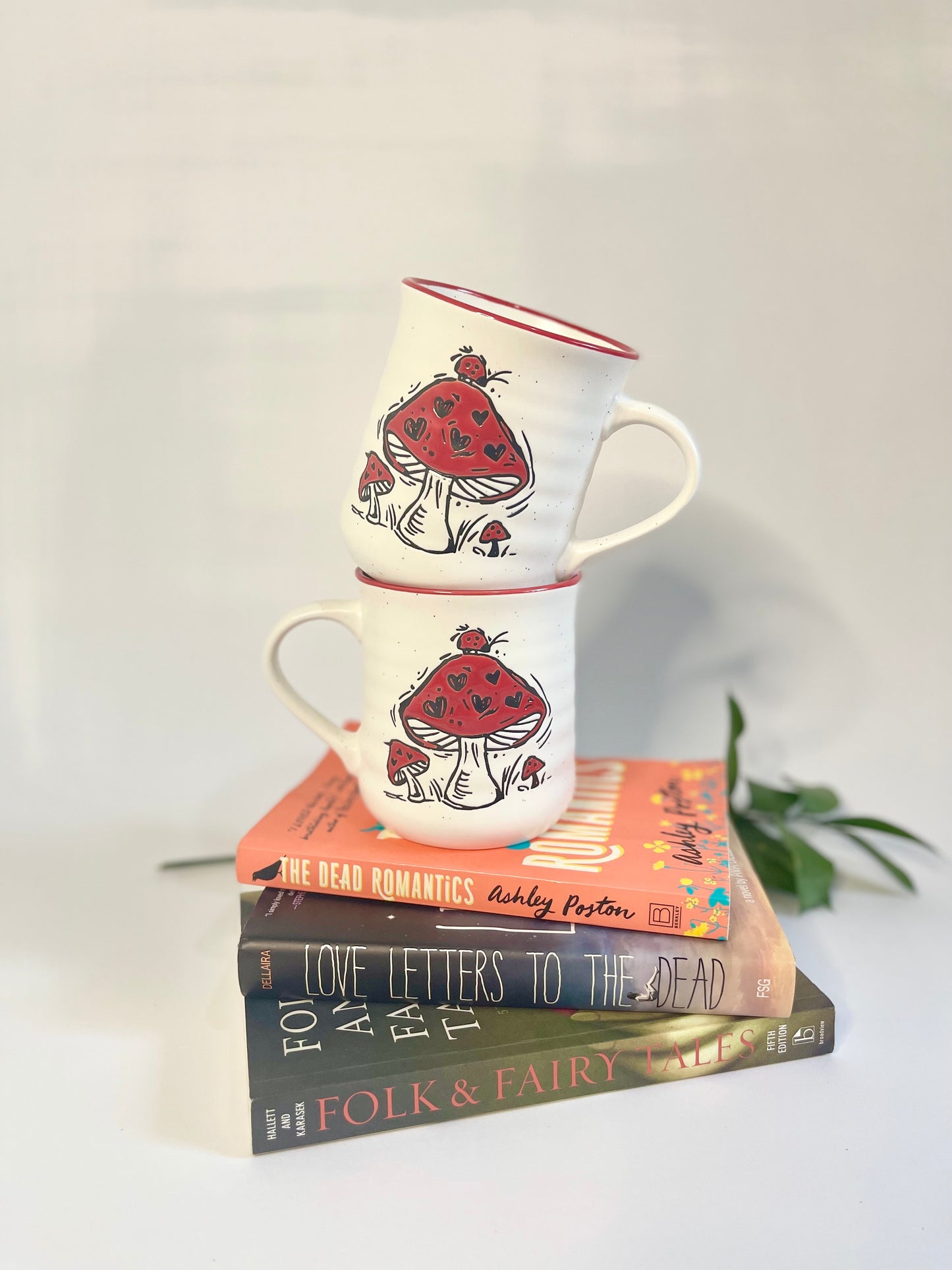 Loving Red Mushroom Mug