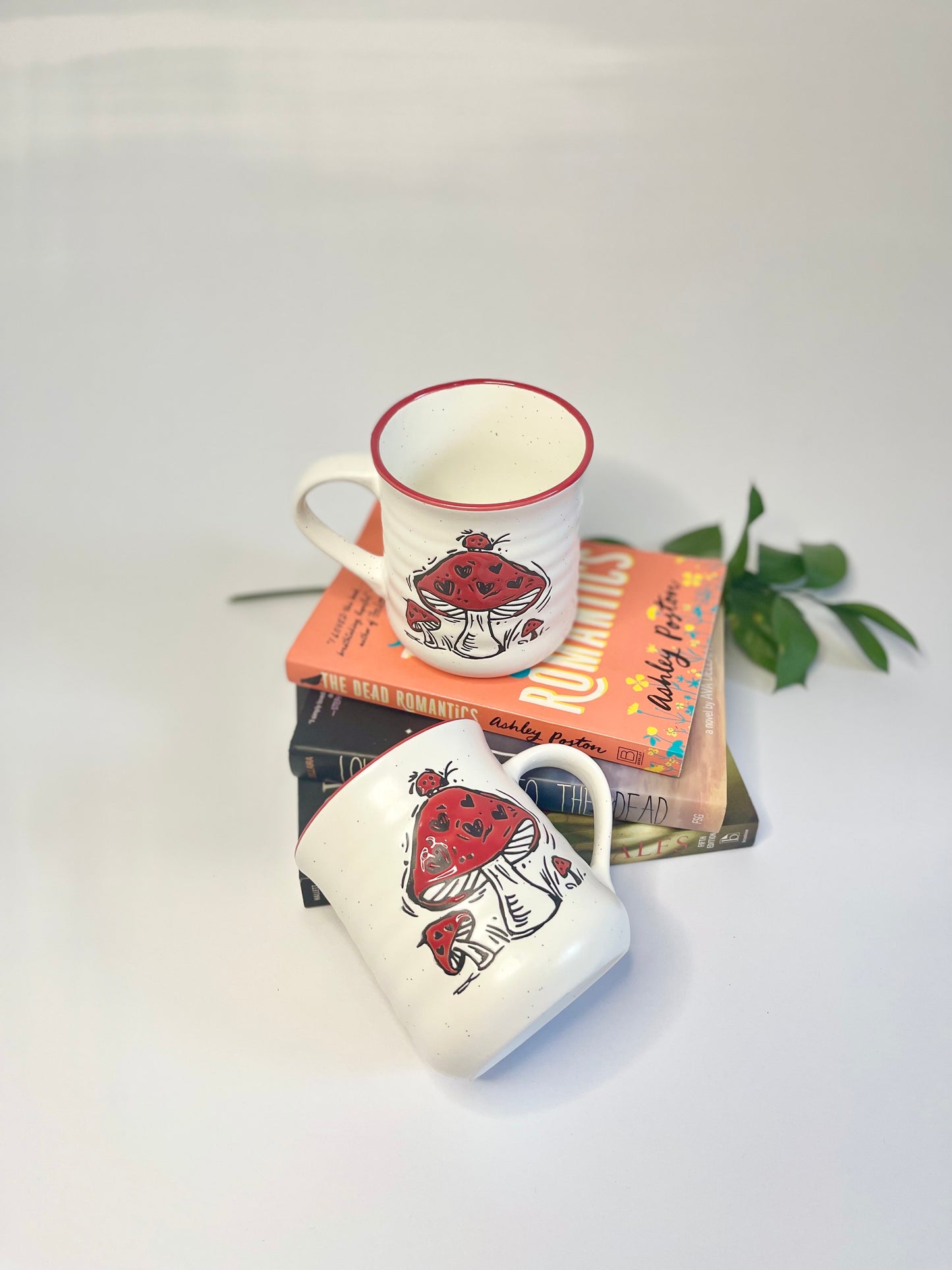 Loving Red Mushroom Mug