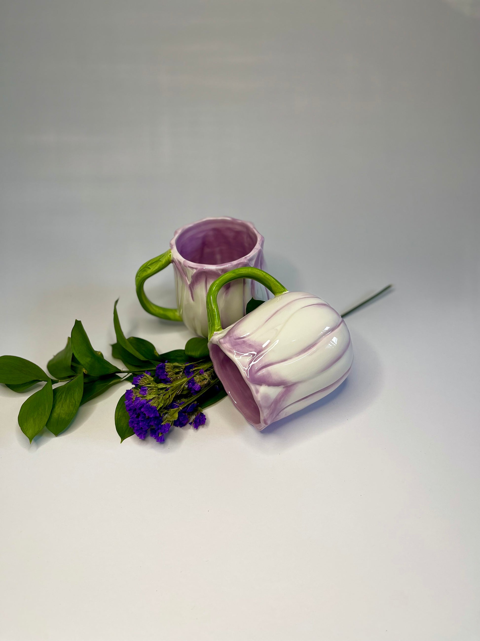 teacup lily flower Little Lily Mug – Sunya & Danya