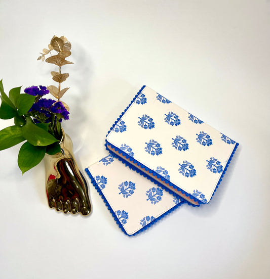 Little Blue Floral Notebook