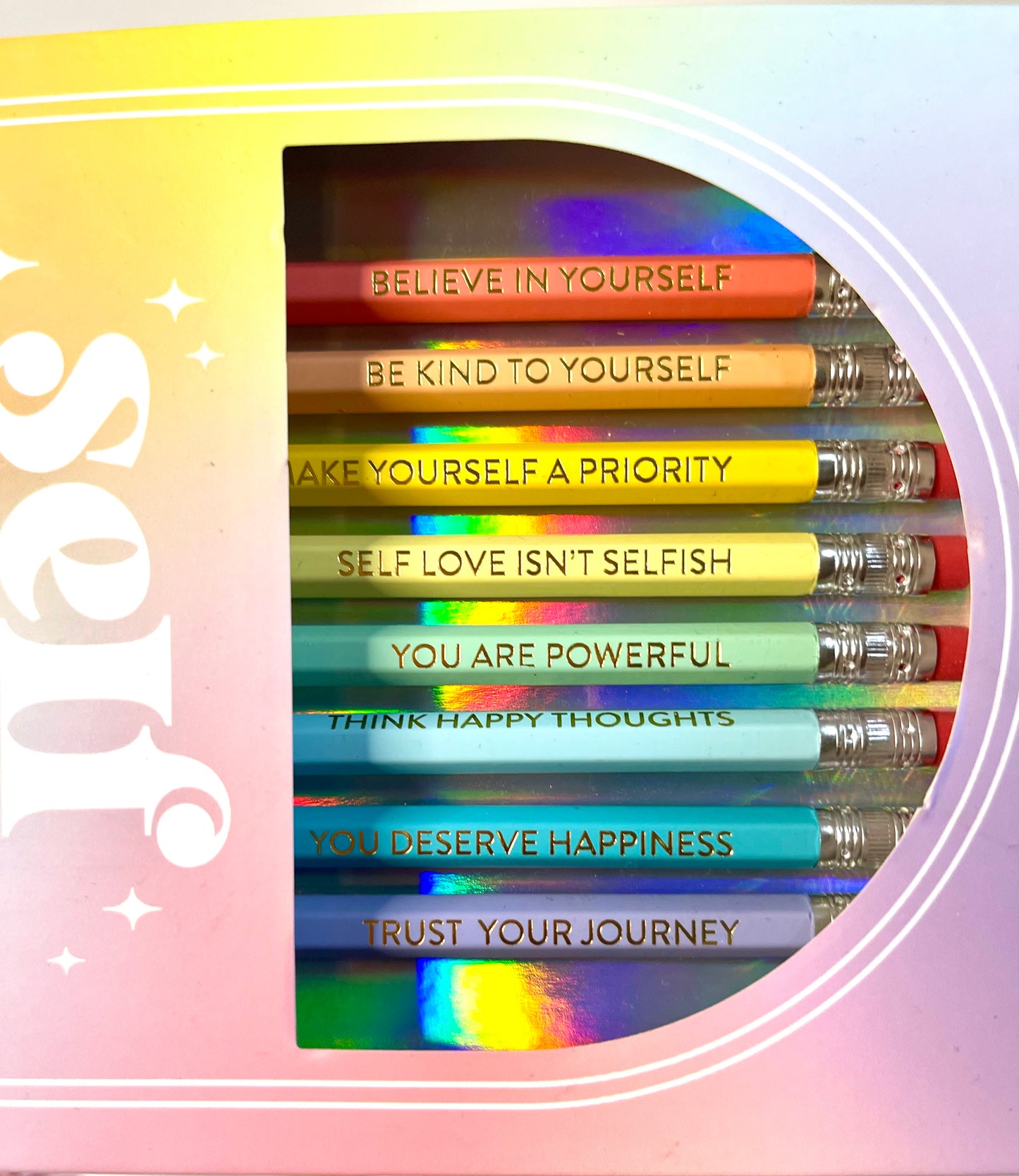 Self Love Pencils