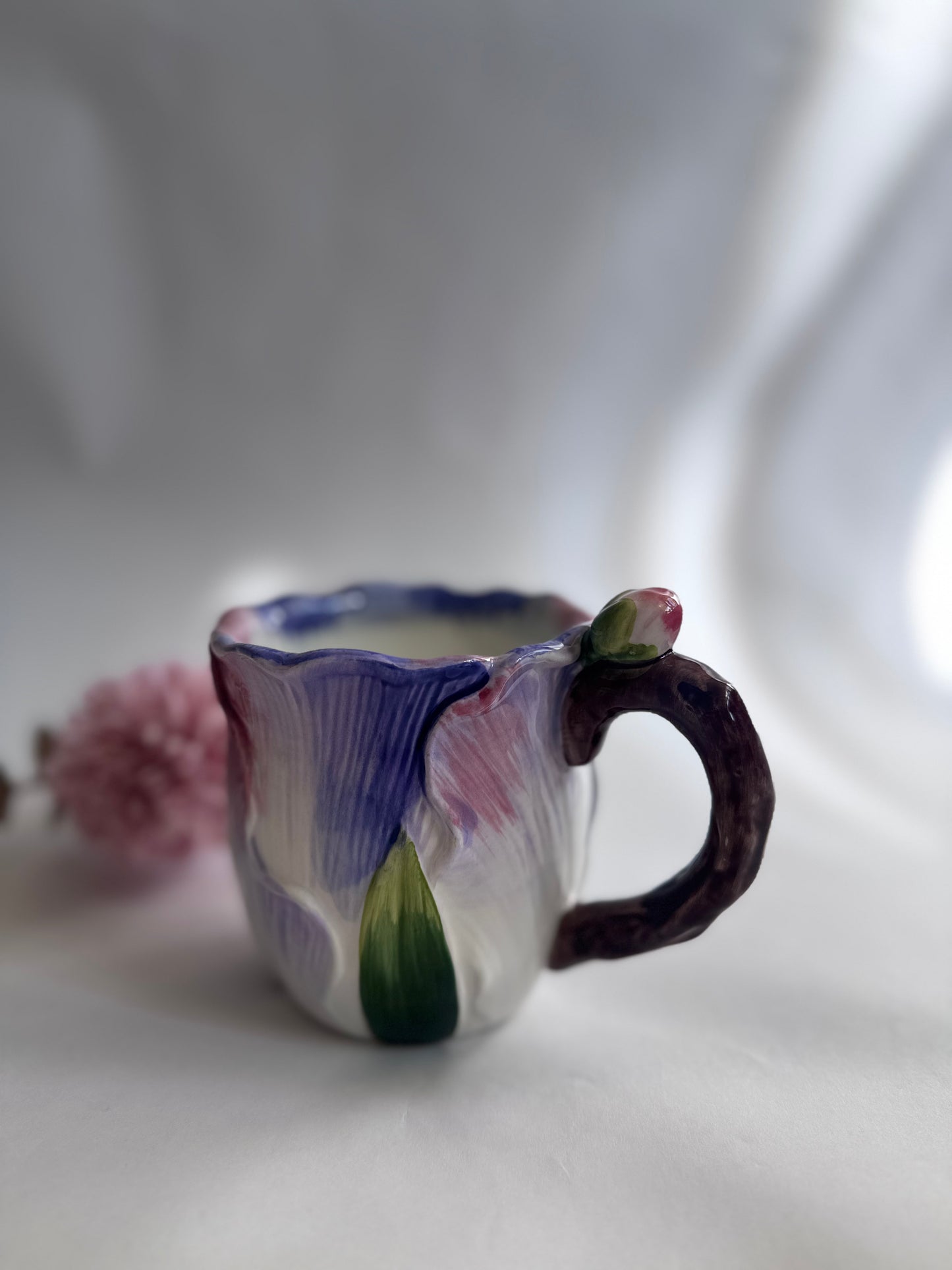 Purple Tulip Dreams Mug